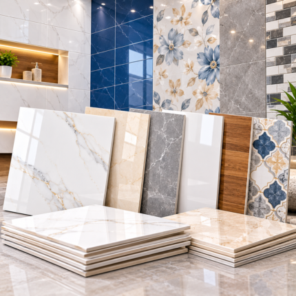 Glossy Ceramic Wall Tiles